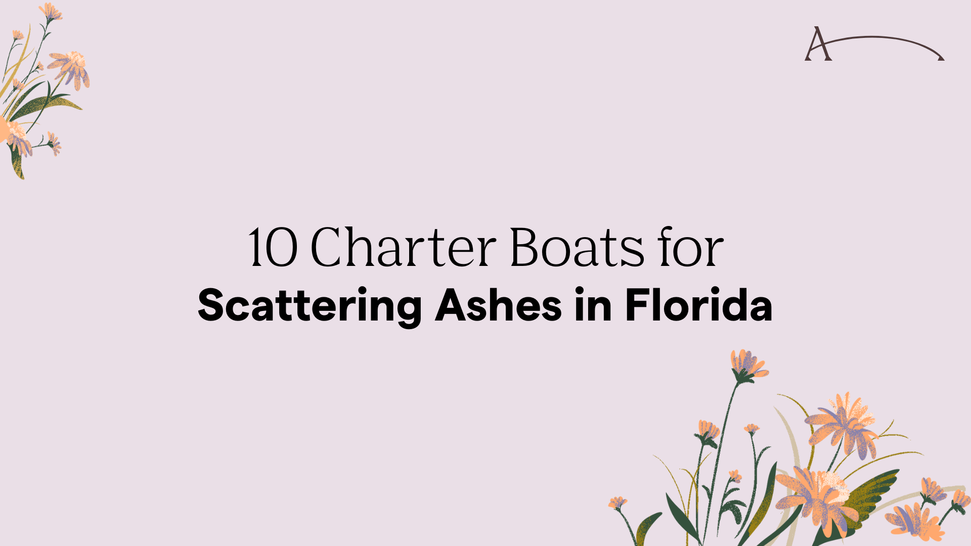 10 Charter Boats for Scattering Ashes in Florida in 2026