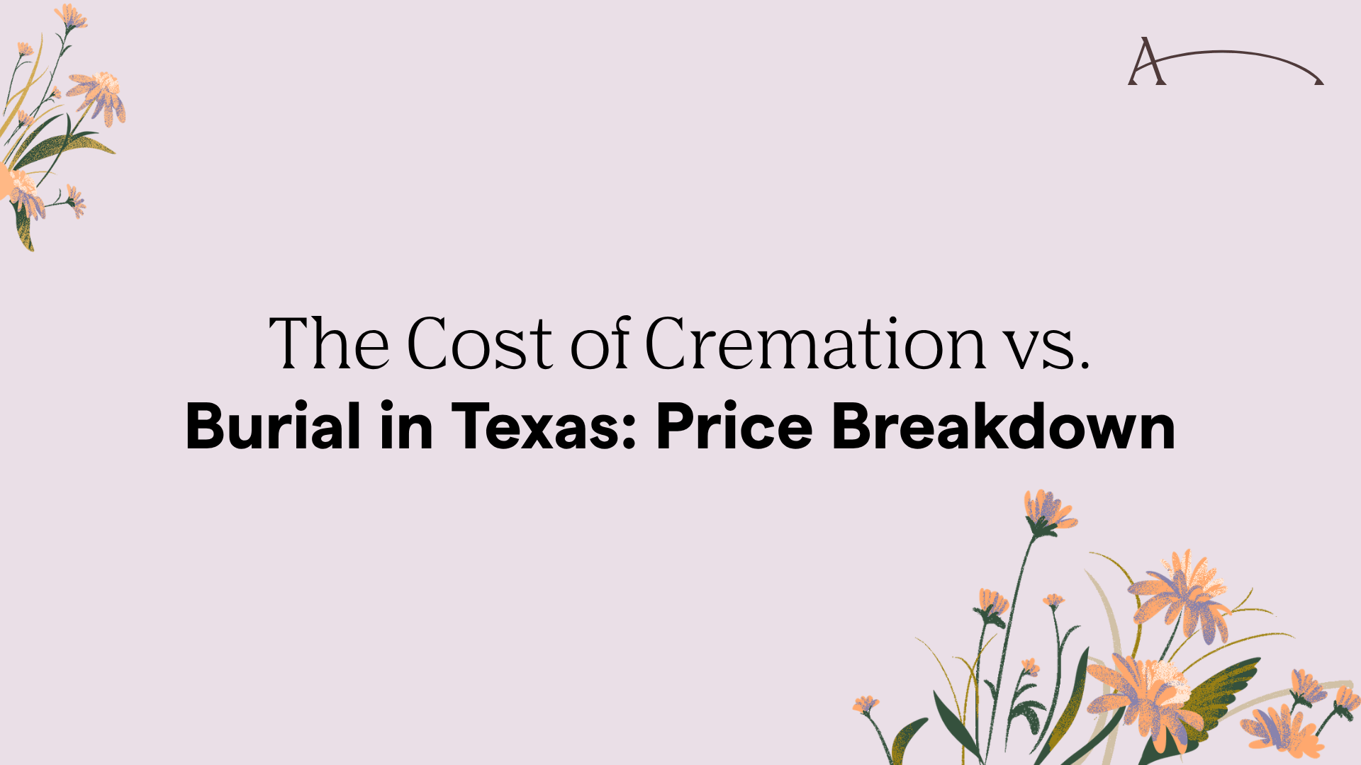 The Cost of Cremation vs. Burial in Texas: 2026 Price Breakdown