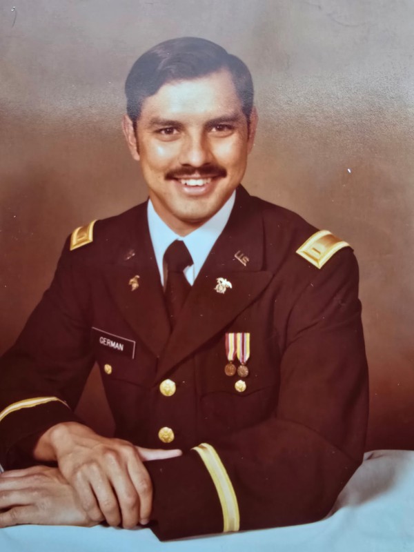 Captain Robert Cadriel German
