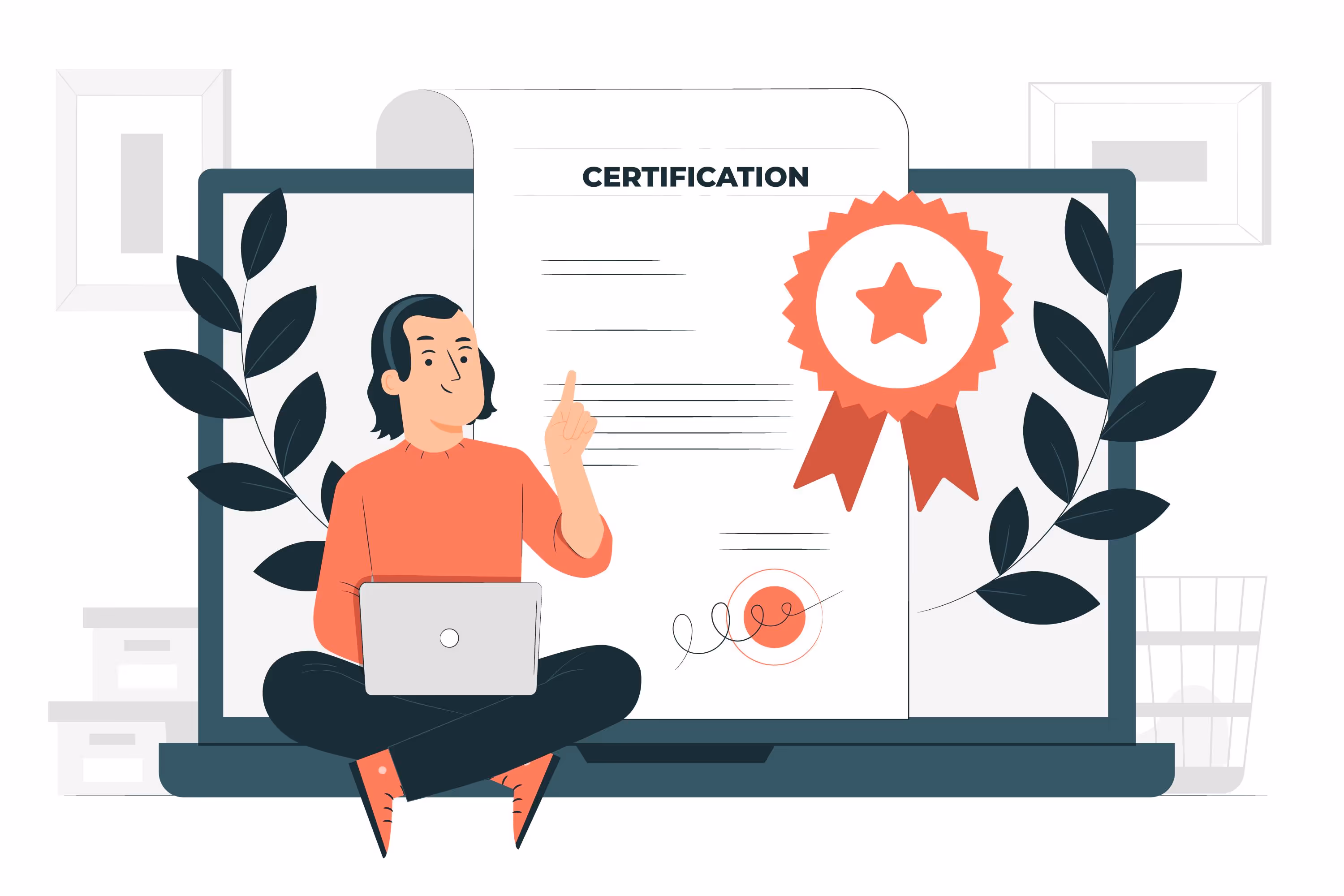 Online certifications