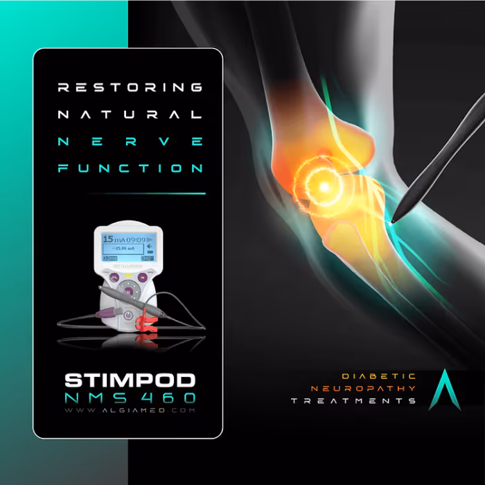 Stimpod NMS460 device