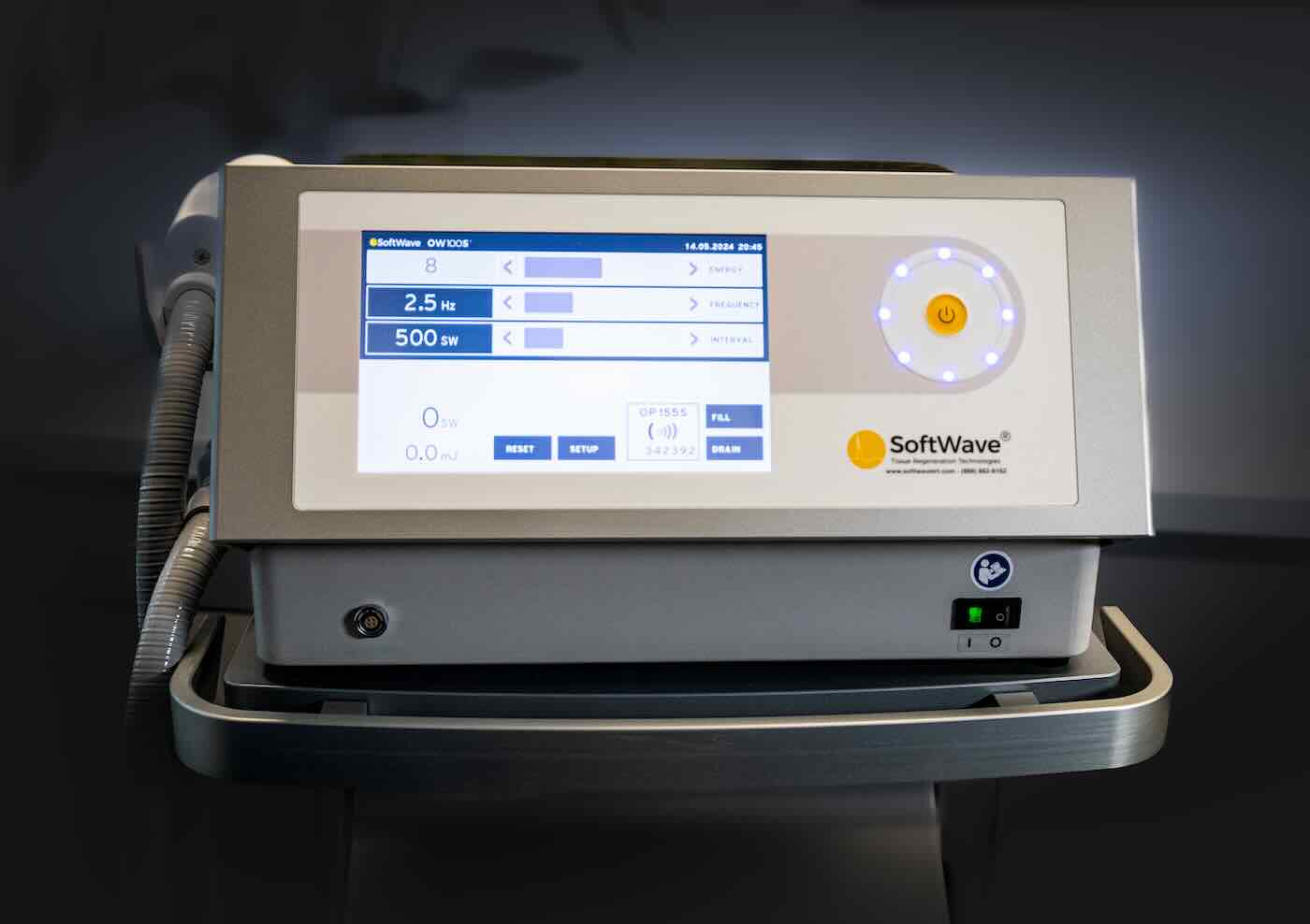 SoftWave Tissue Regenerative Technologies device at NeuroSolution Center of Lake Charles