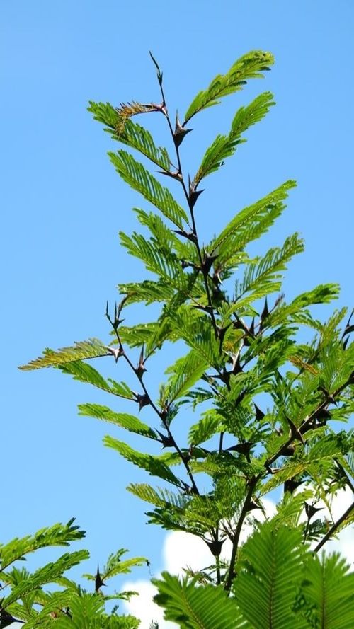 Acacia hindsii Bentham