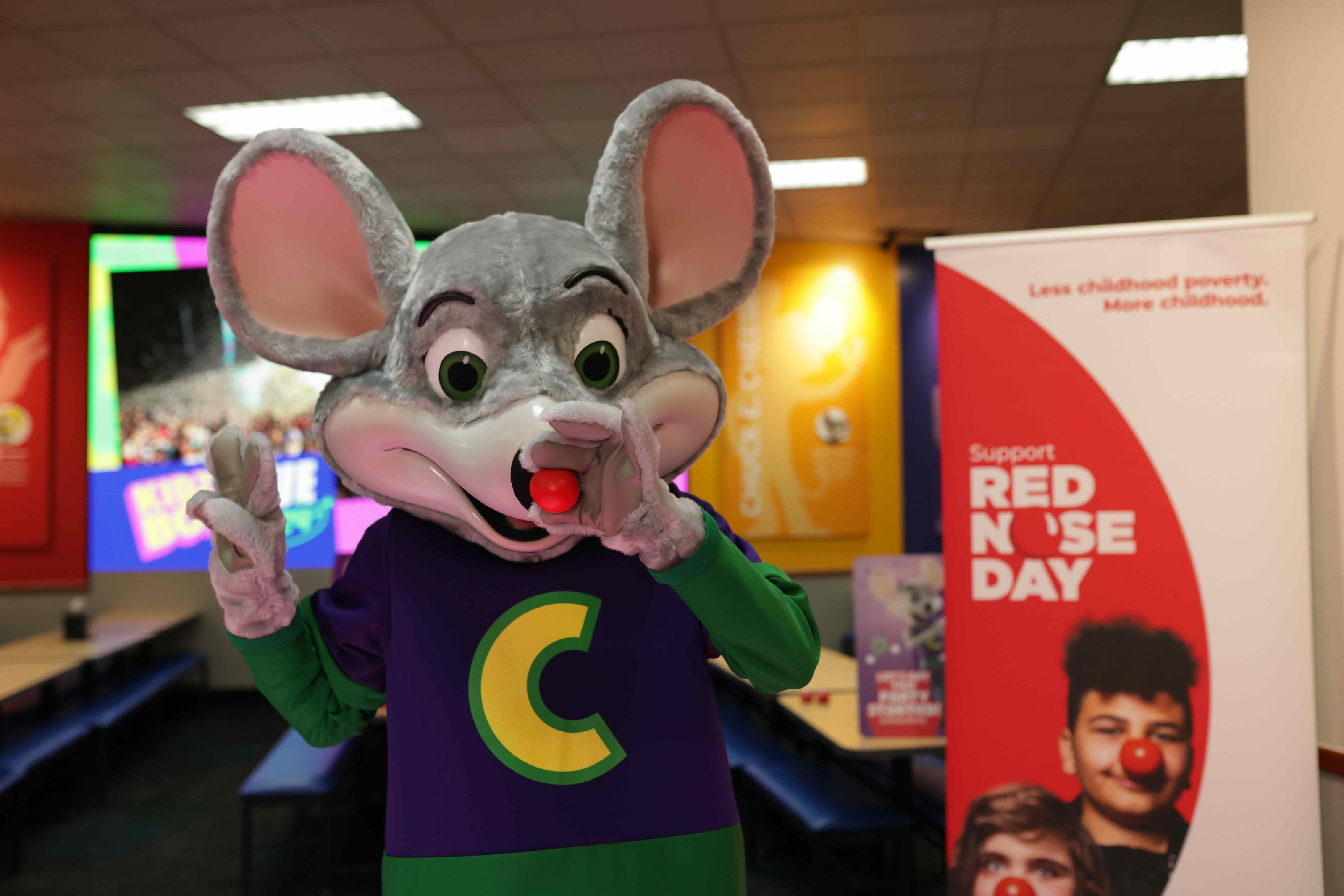 Turning Playtime Into Purpose Comic Relief US