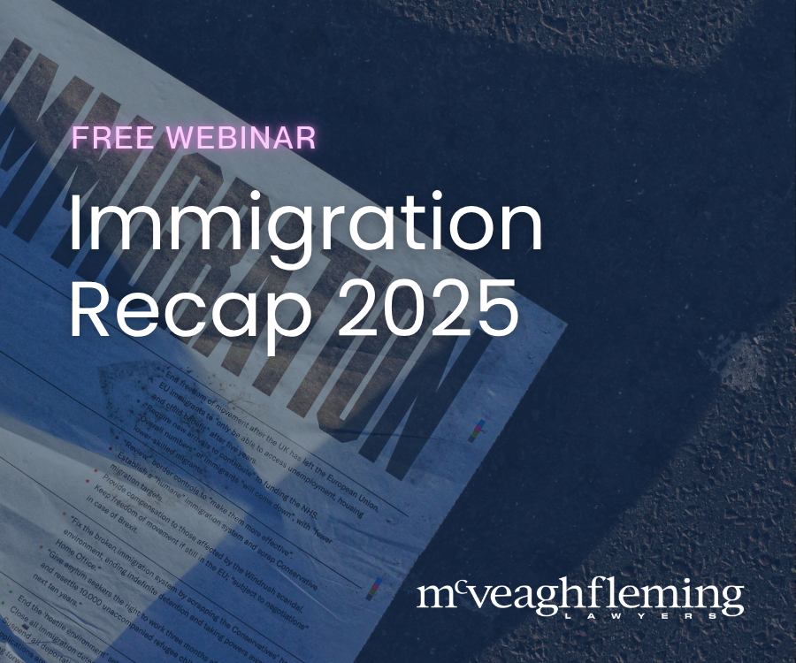 Immigration Recap 2025