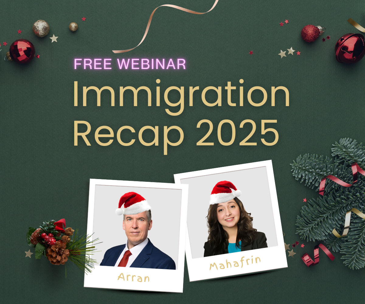 Immigration Recap 2025