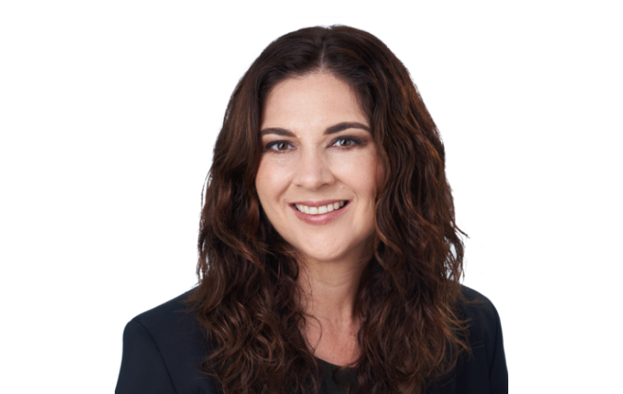 Headshot of Alissa Bell, Partner at McVeagh Fleming, professional style photo against a neutral background.