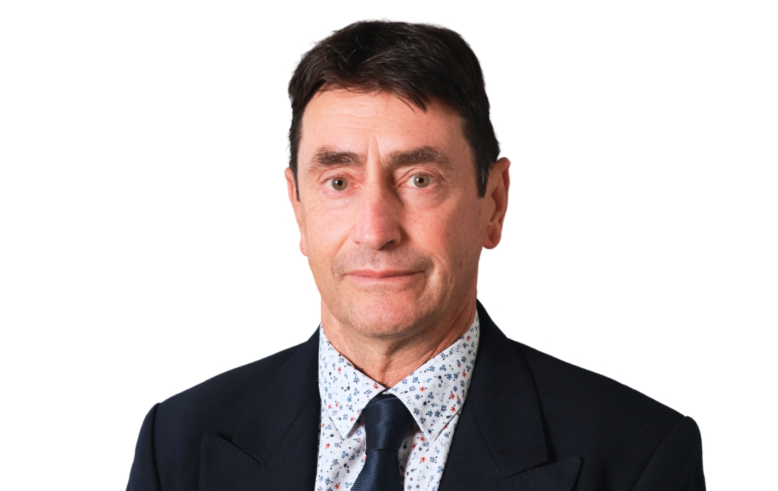 Profile photo of Brett Norris, Partner at McVeagh Fleming, professional style photo against light background.