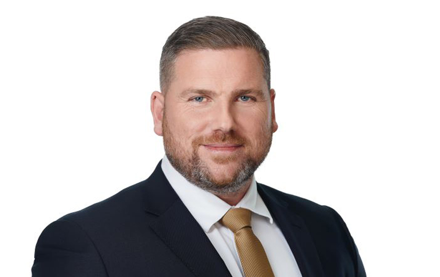 Profile photo of Daniel Kenyon, Partner at McVeagh Fleming, professional style photo against light background.
