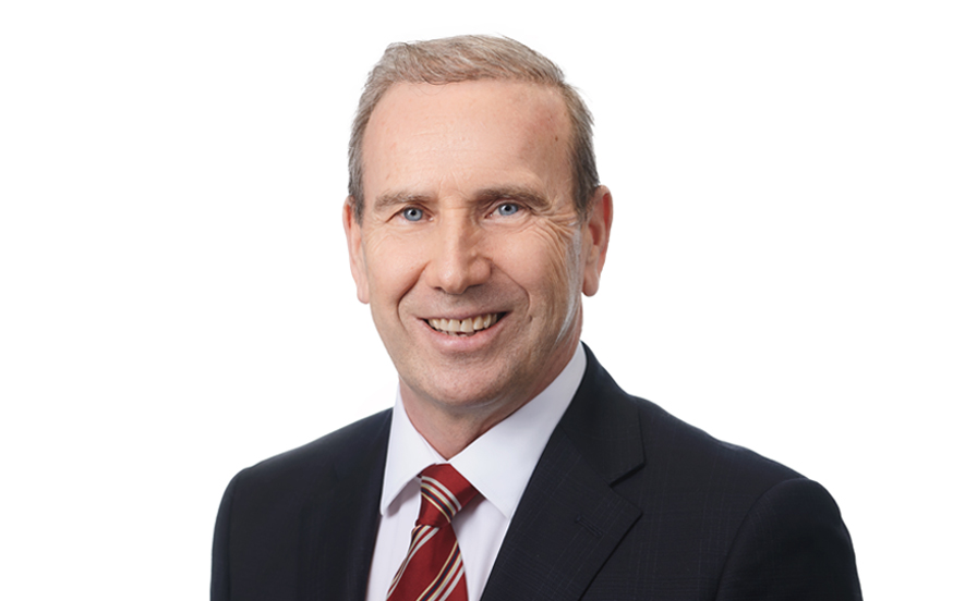 Profile photo of George Ireland, Partner at McVeagh Fleming, professional style photo against light background.