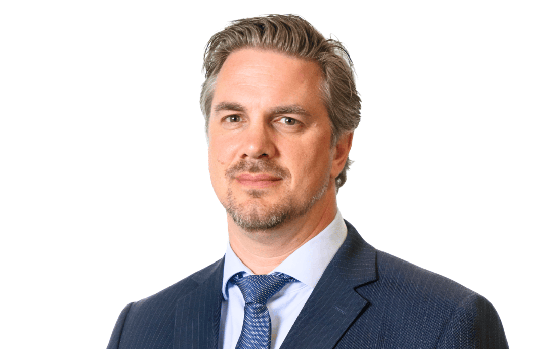 Profile photo of Michael Witt, Partner at McVeagh Fleming, professional style photo against light background.