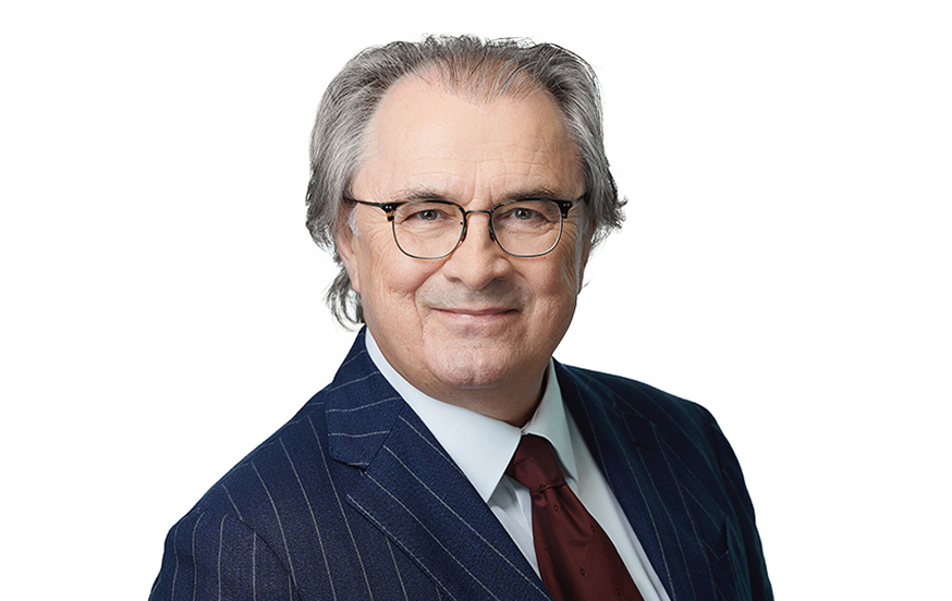 Headshot of Peter Fuscic, Partner at McVeagh Fleming, professional style photo against a neutral background.