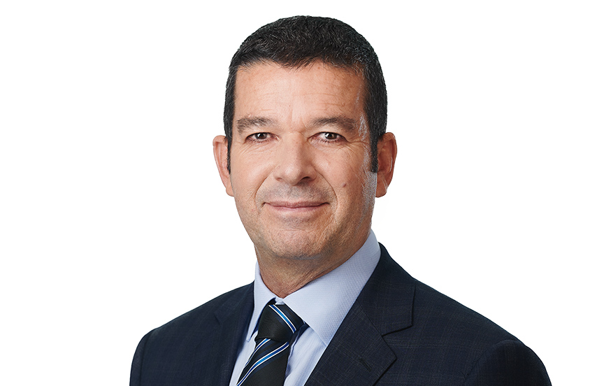 Headshot of Ross Bedford, Partner at McVeagh Fleming, professional style photo against a neutral background.
