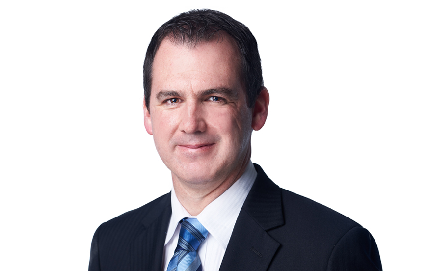 Profile photo of Steve Graham, Partner at McVeagh Fleming, professional style photo against light background.