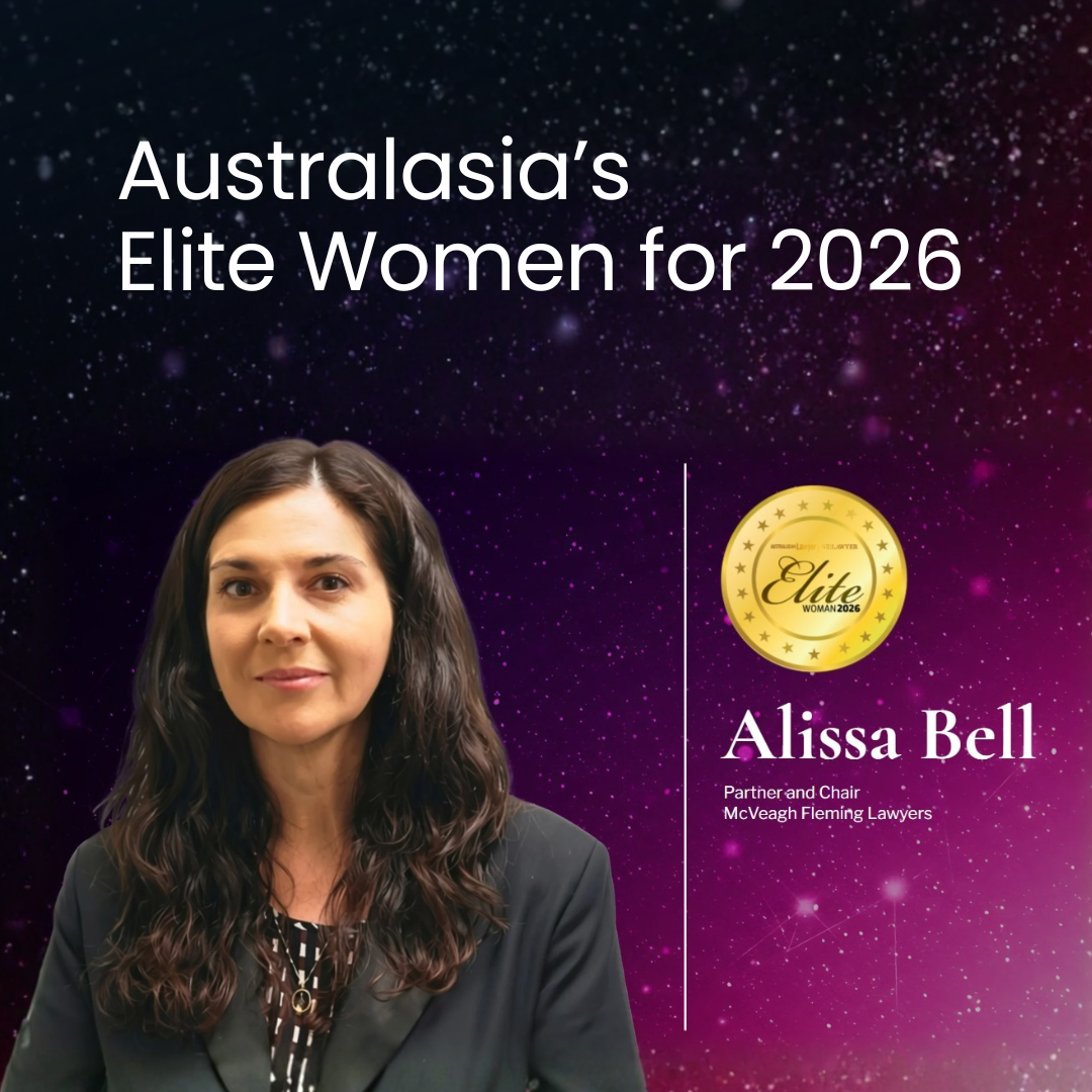 Alissa Bell | NZ Lawyer Elite Women 2026 | McVeagh Fleming