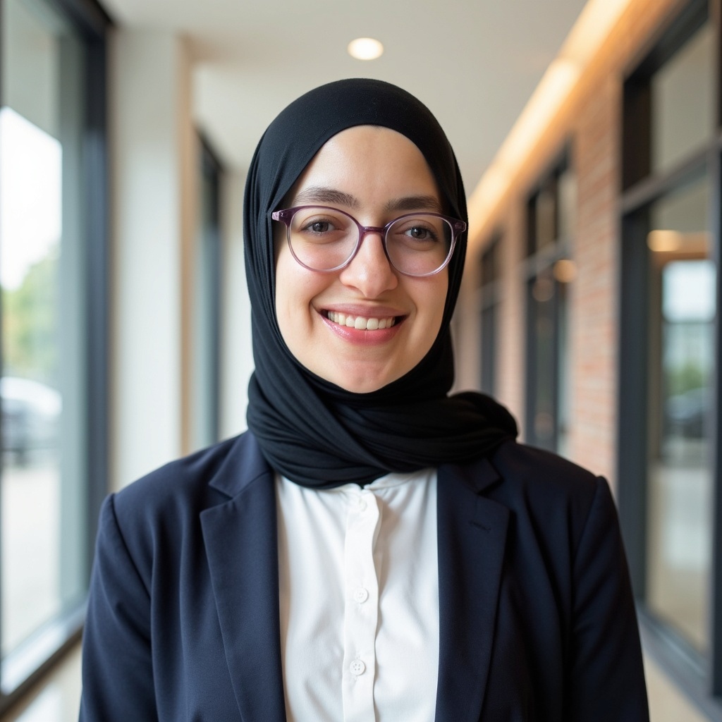dr. alex and husband with her dog