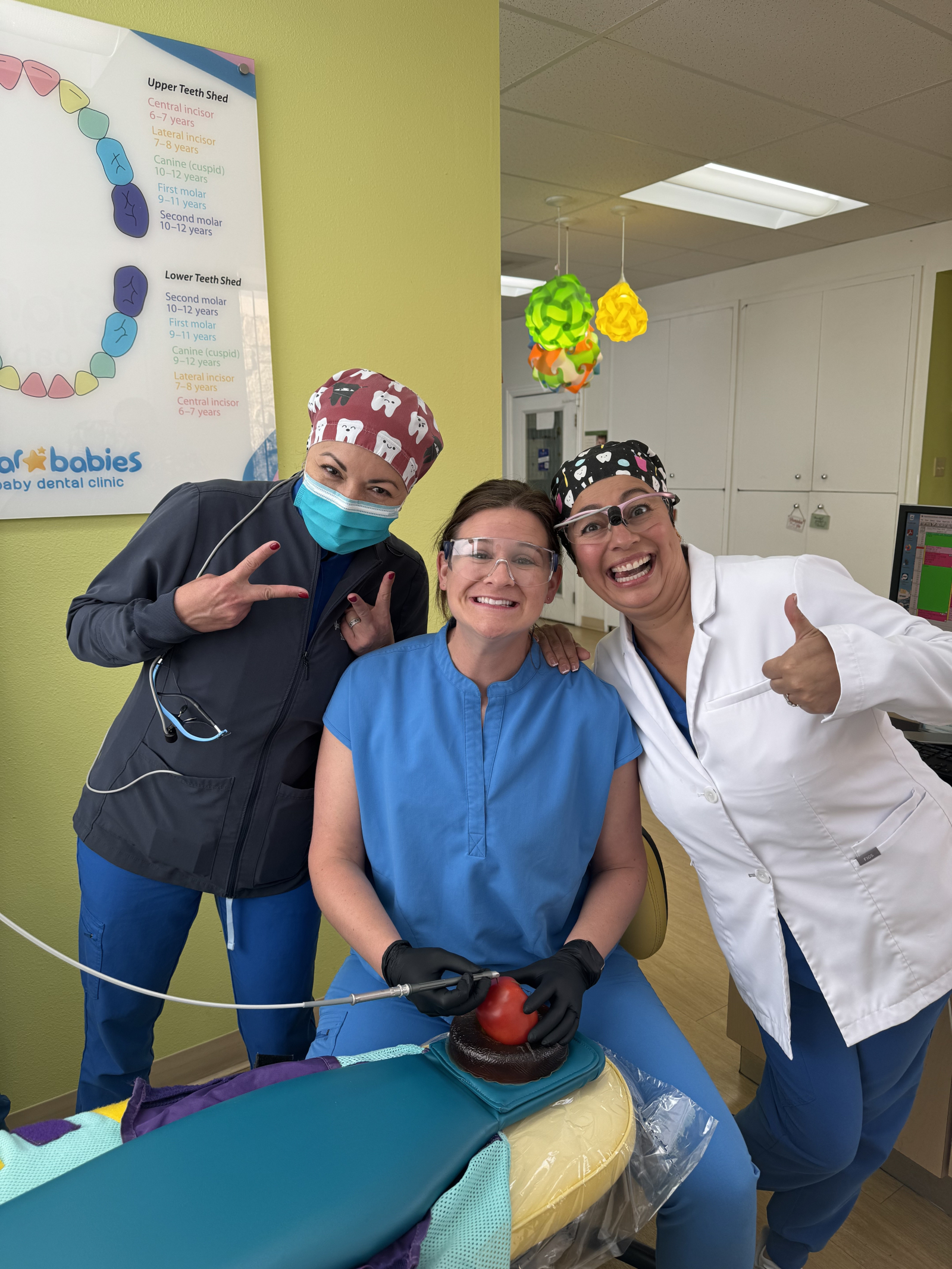 red bandana on a chair
