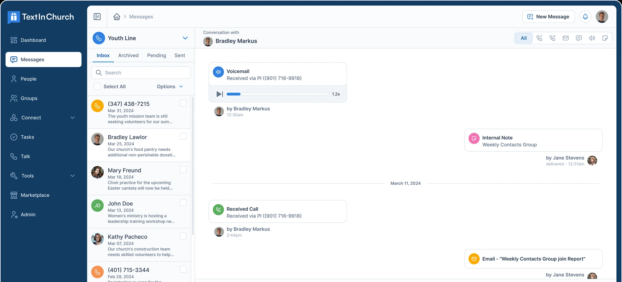 How we fixed the foundation for scalable church software