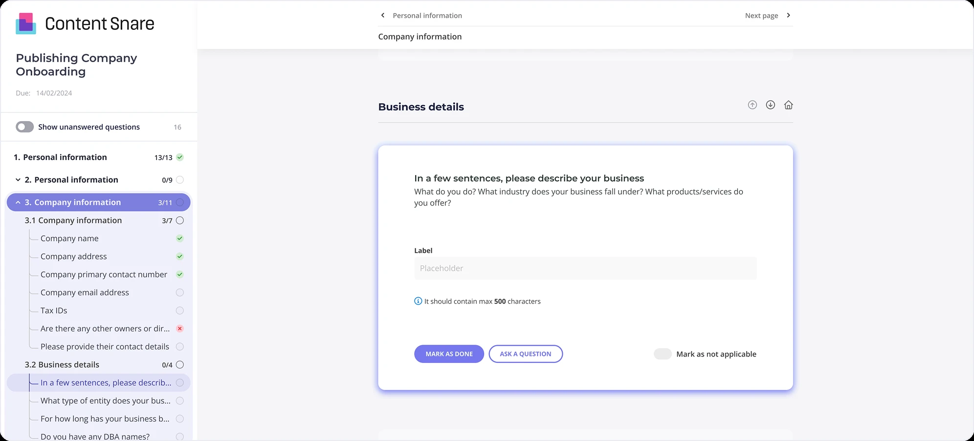 Improving form experiences for professional services