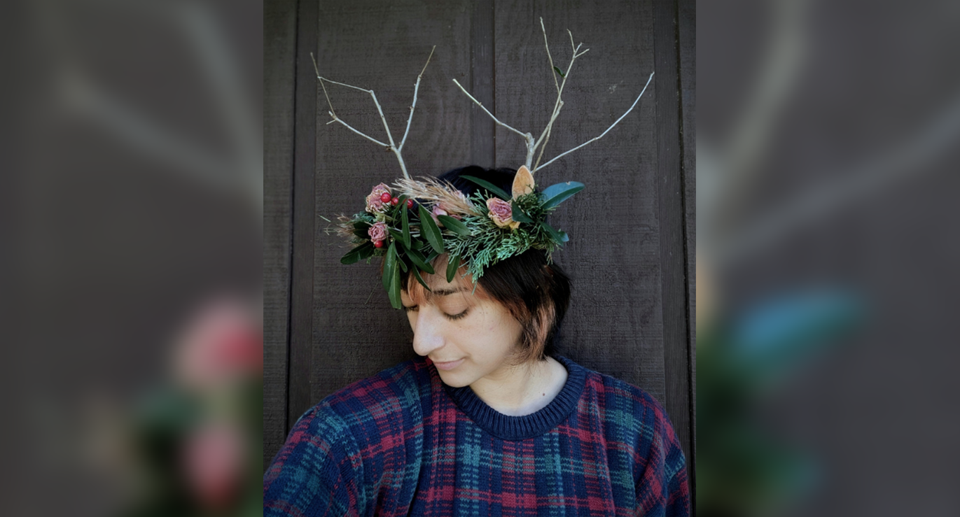 Reindeer Headband Workshop with Sydney Schwiebert of Smart Botanic Art