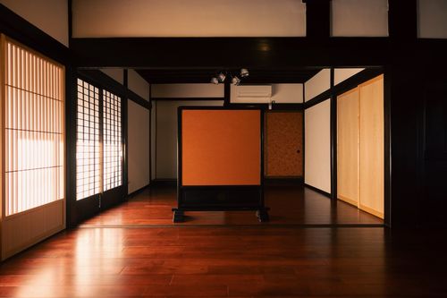 お部屋の様子 - 板の間