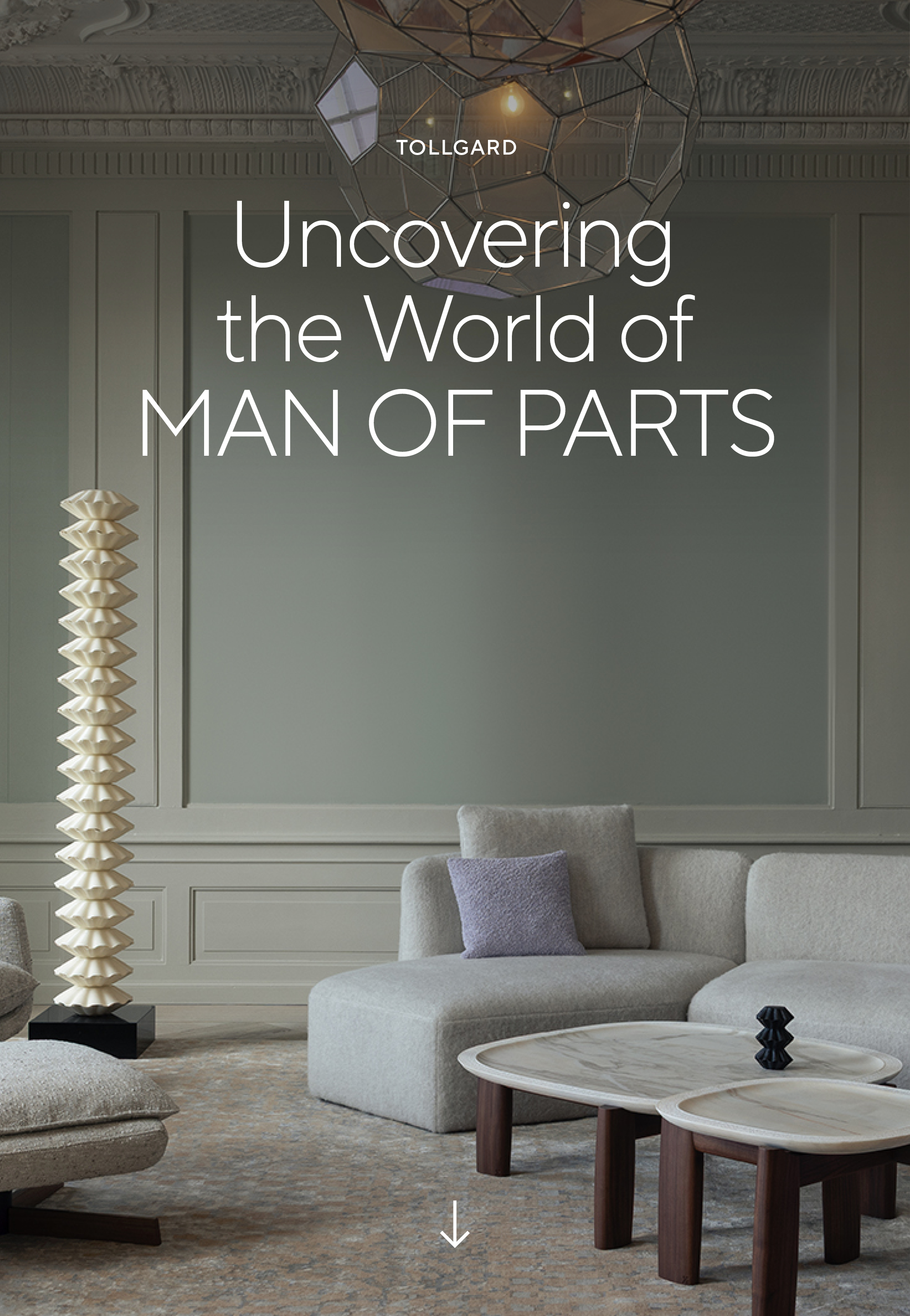 Uncovering the World of MAN OF PARTS