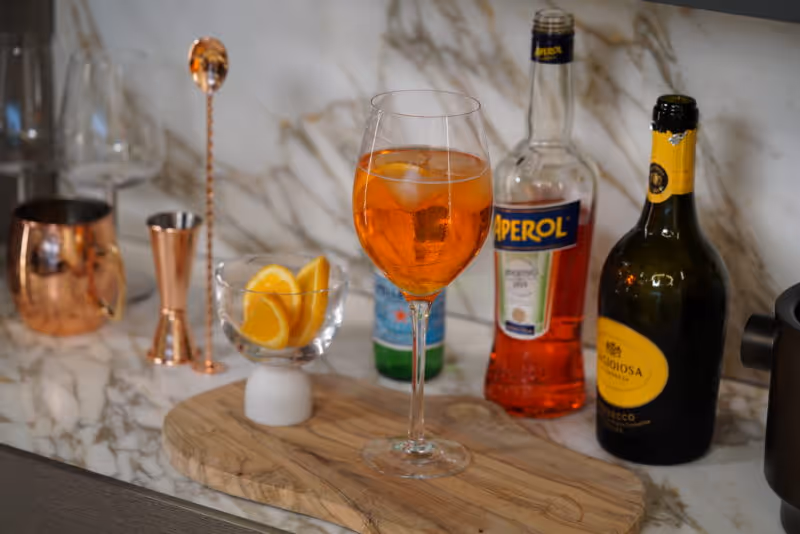 Monique's Aperol Spritz