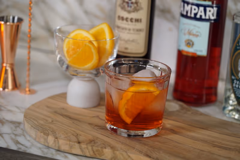 Staffan's Classic Negroni