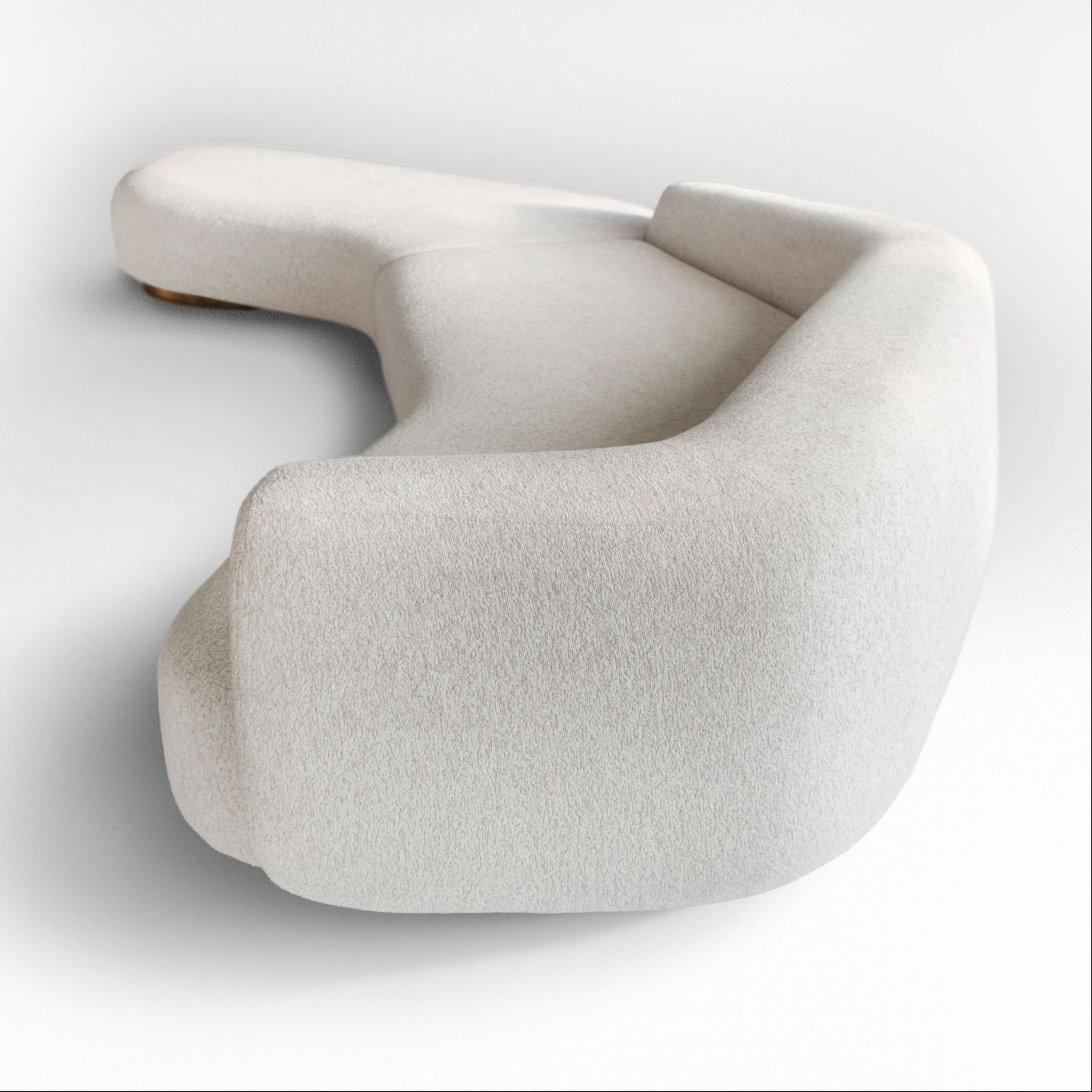 Repose Sofa and Ottoman- SALE