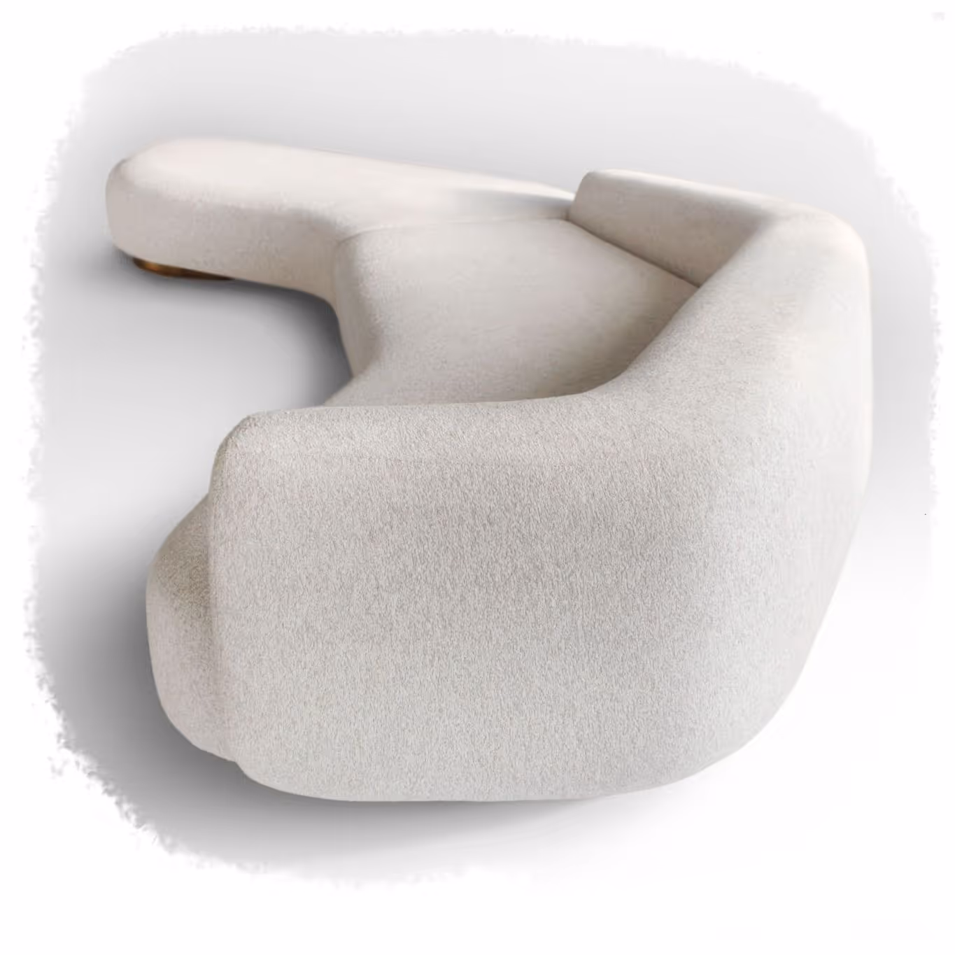 Repose Sofa and Ottoman- SALE