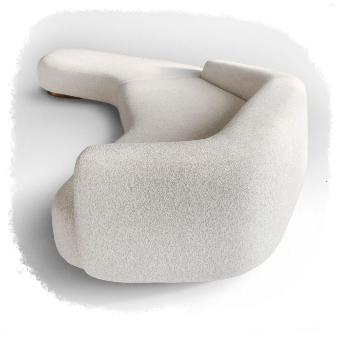 Repose Sofa and Ottoman- SALE