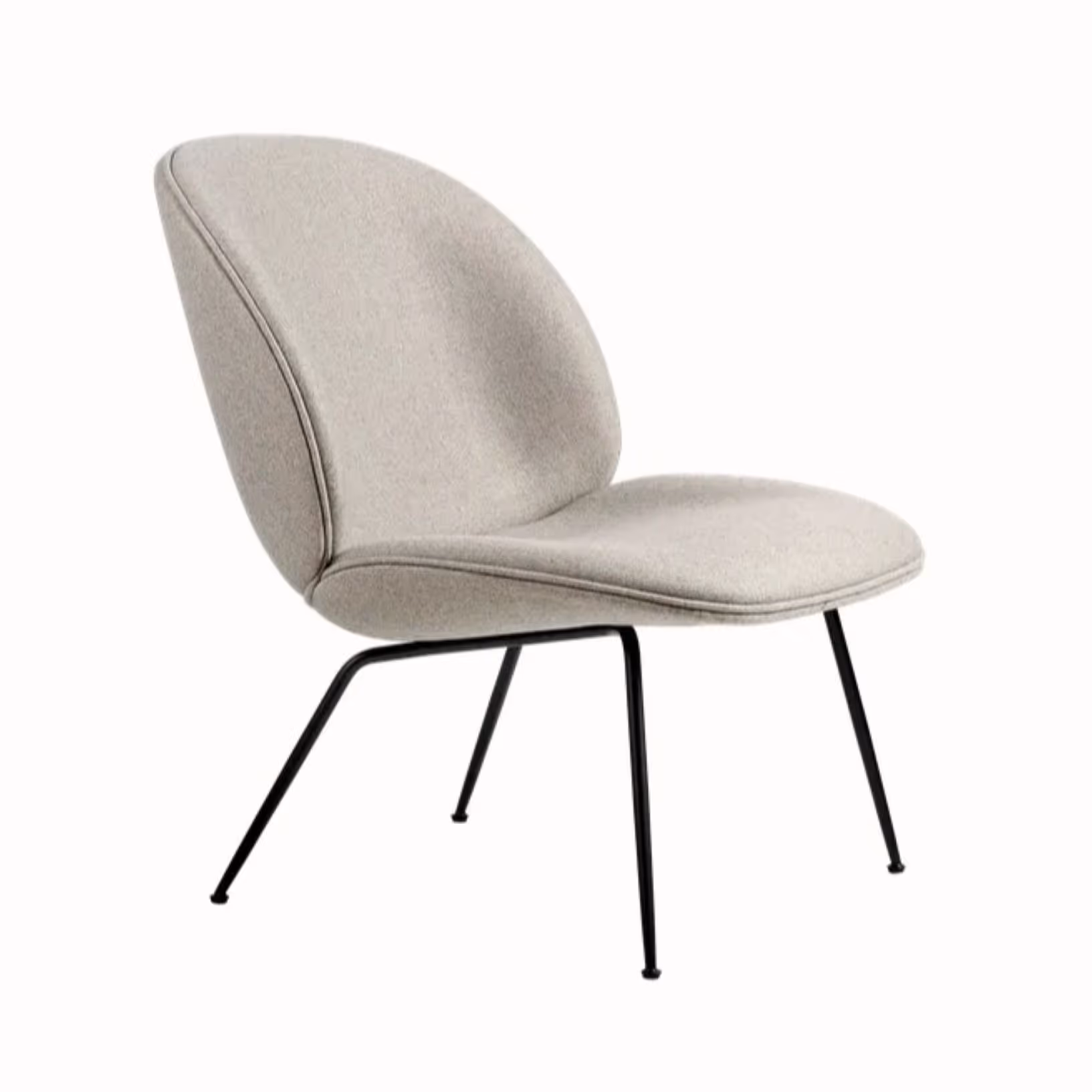 Beetle Lounge Chair Metal