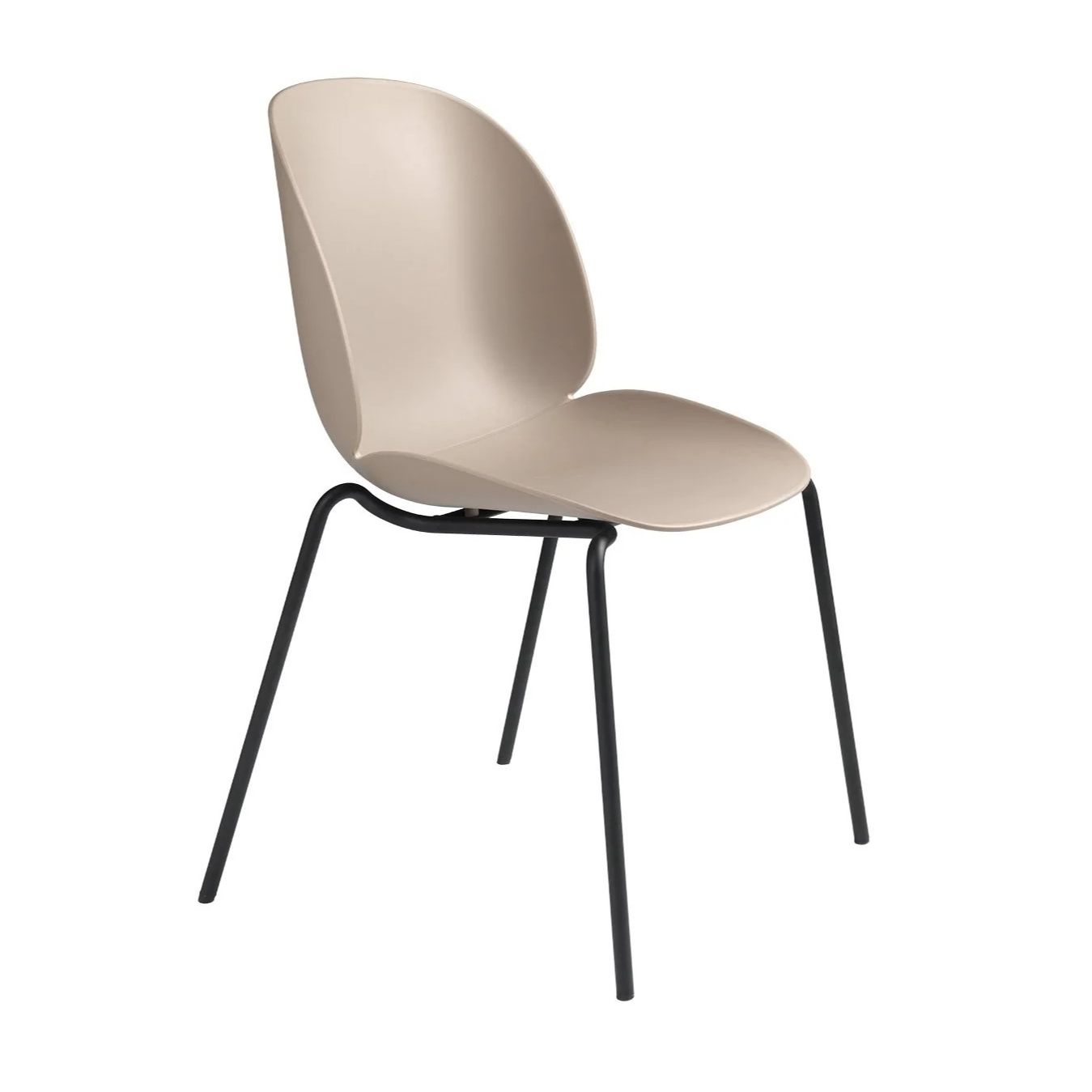 Beetle Dining Chair Un-Upholstered