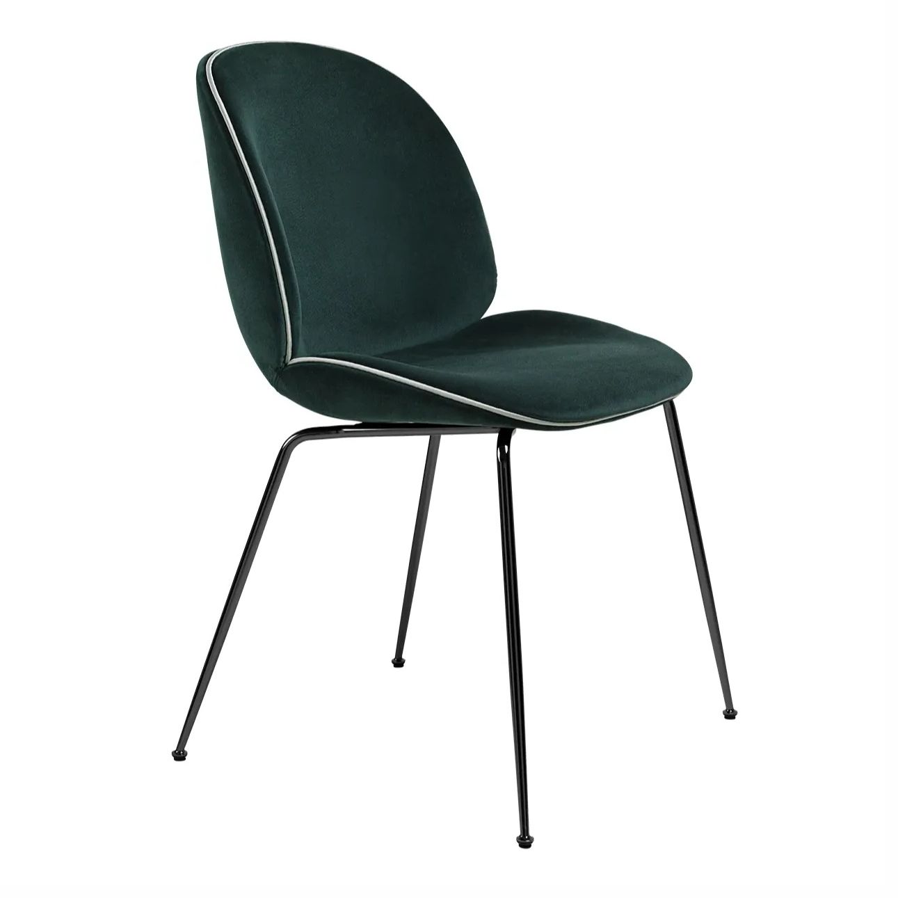 Beetle Dining Chair Upholstered