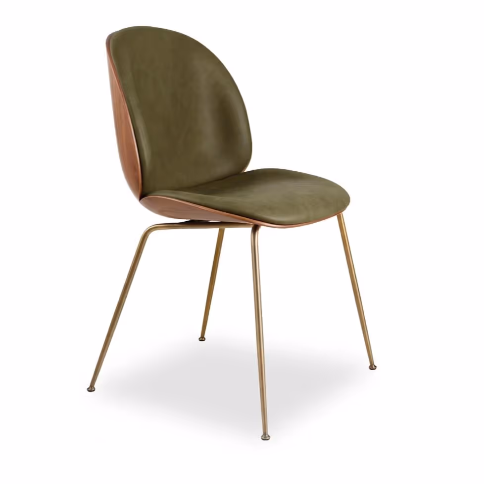 Beetle Dining Chair 3D Veneer