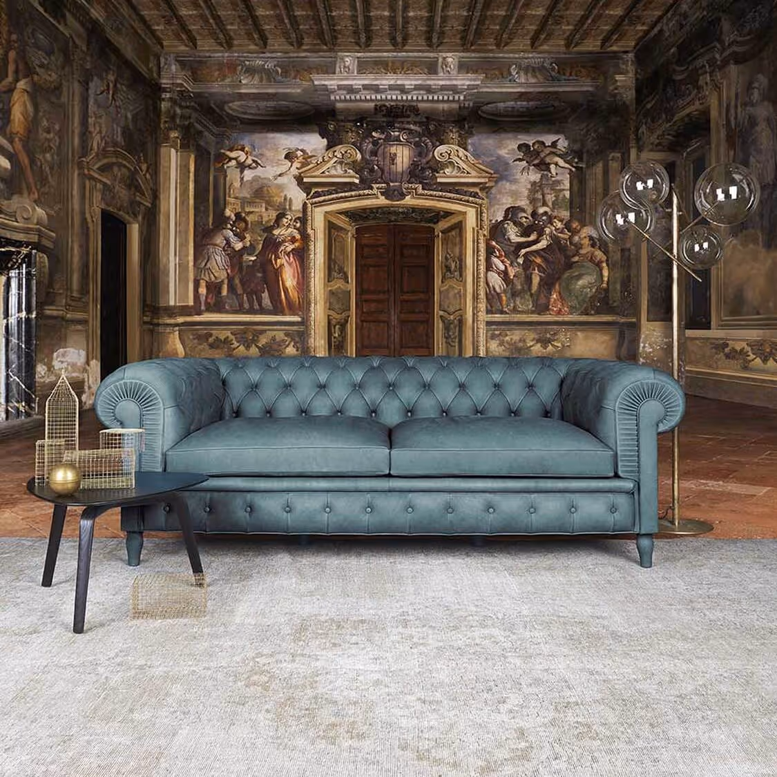 Designer Leather Sofas