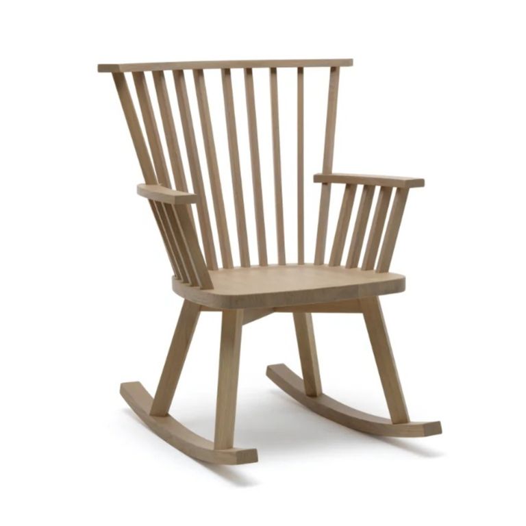 Gray 29 Rocking Chair