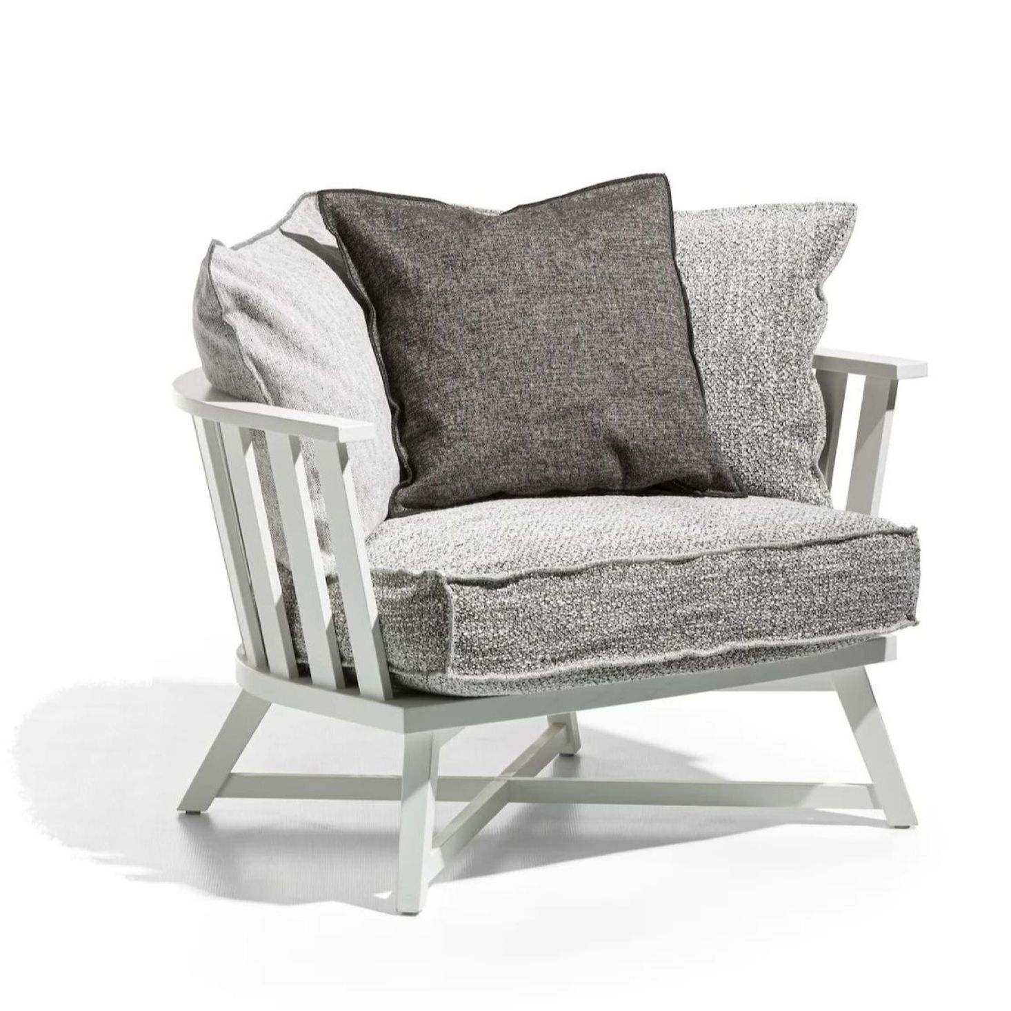 Gray 07 Armchair