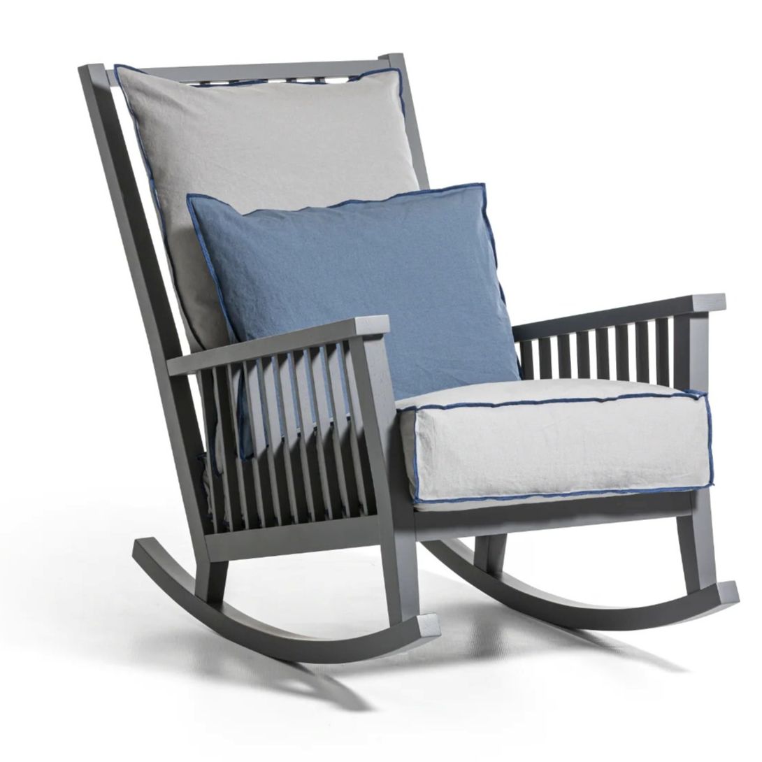 Gray 09 Rocking Chair