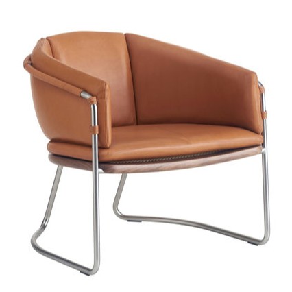 CB-454 Geometric Armchair