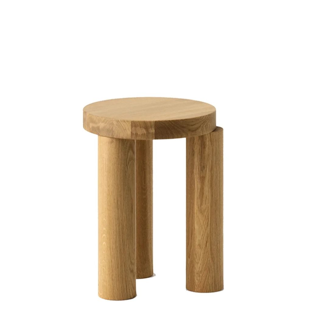 Offset Stool / Sidetable