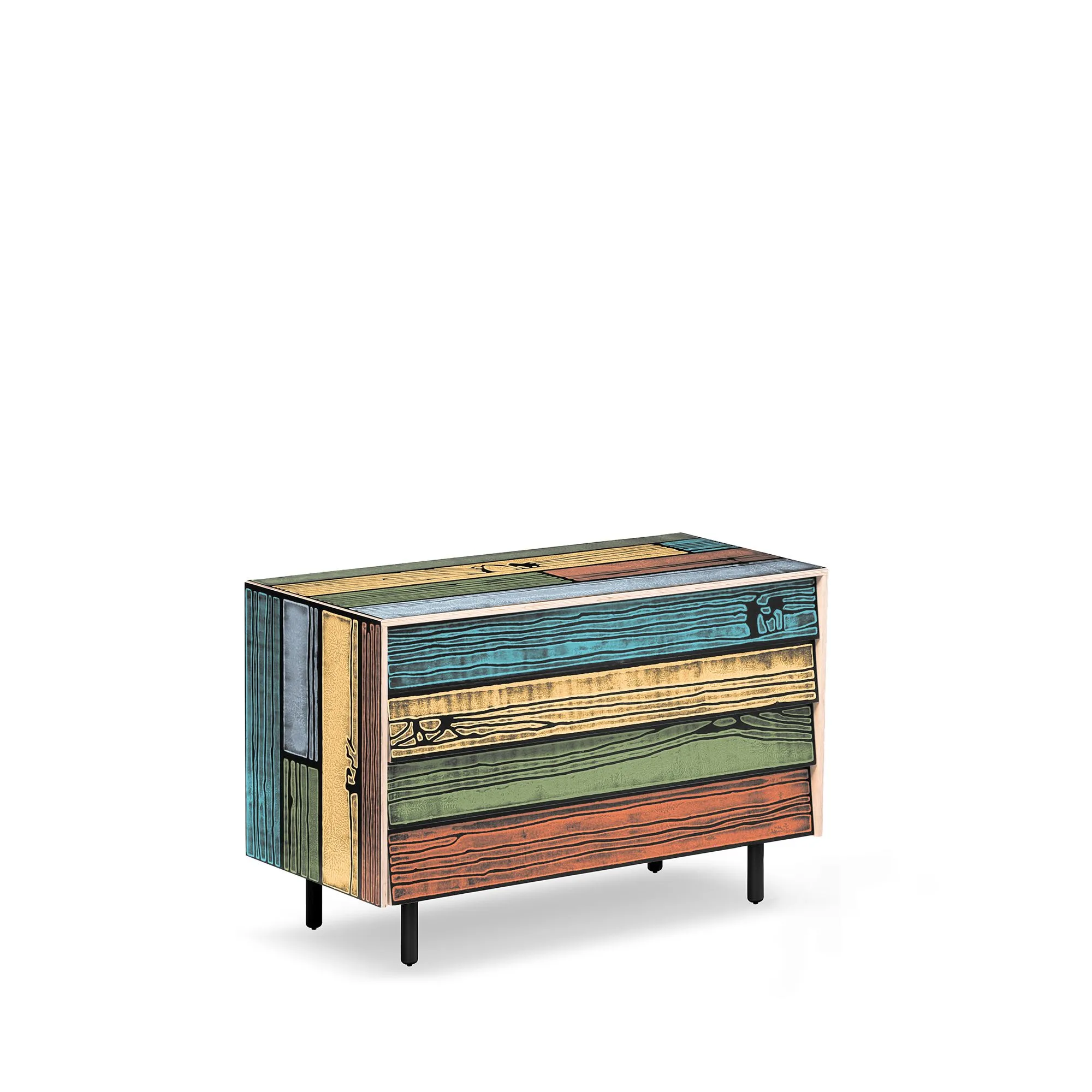 Wrongwoods Chest of Drawers