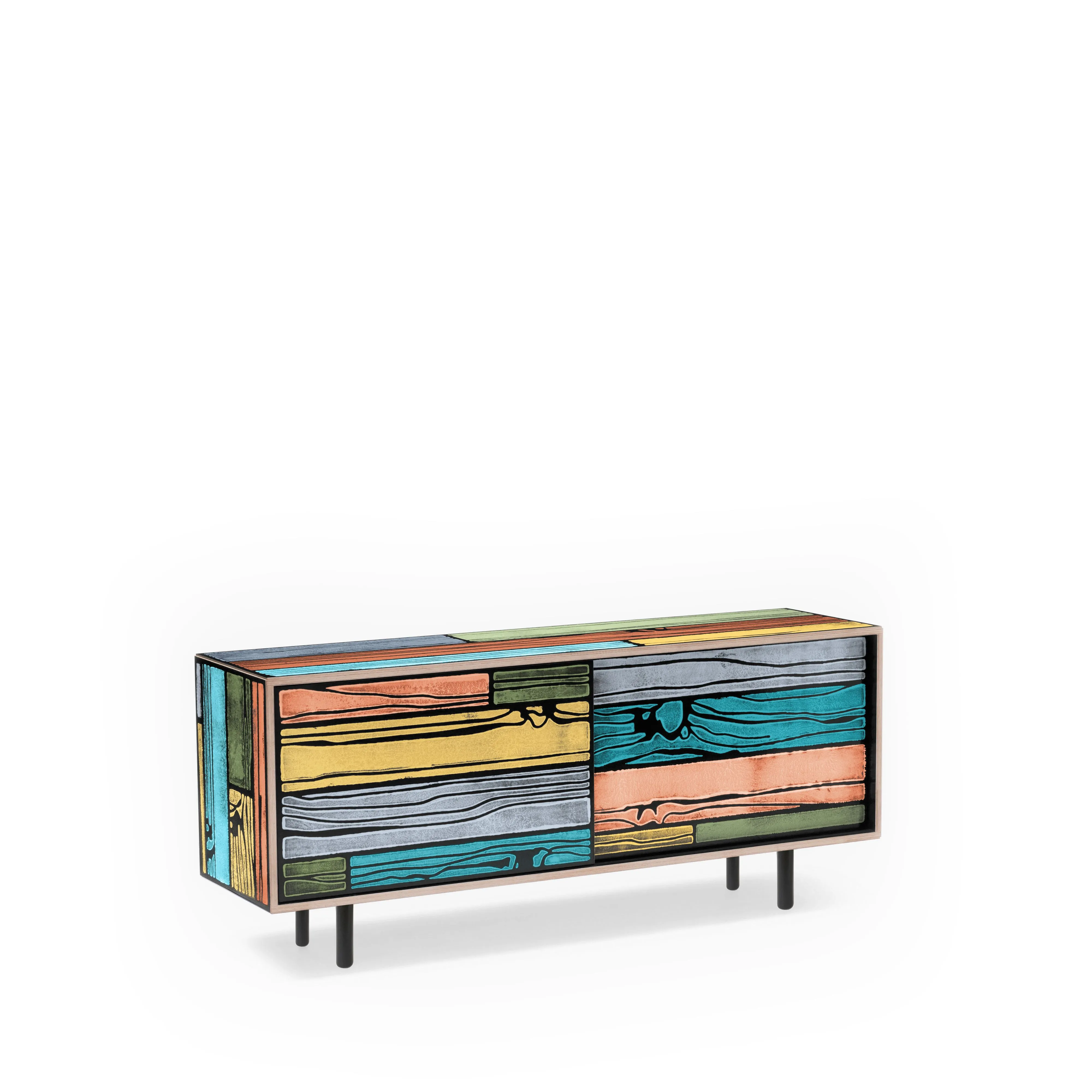 Wrongwoods Low Cabinet
