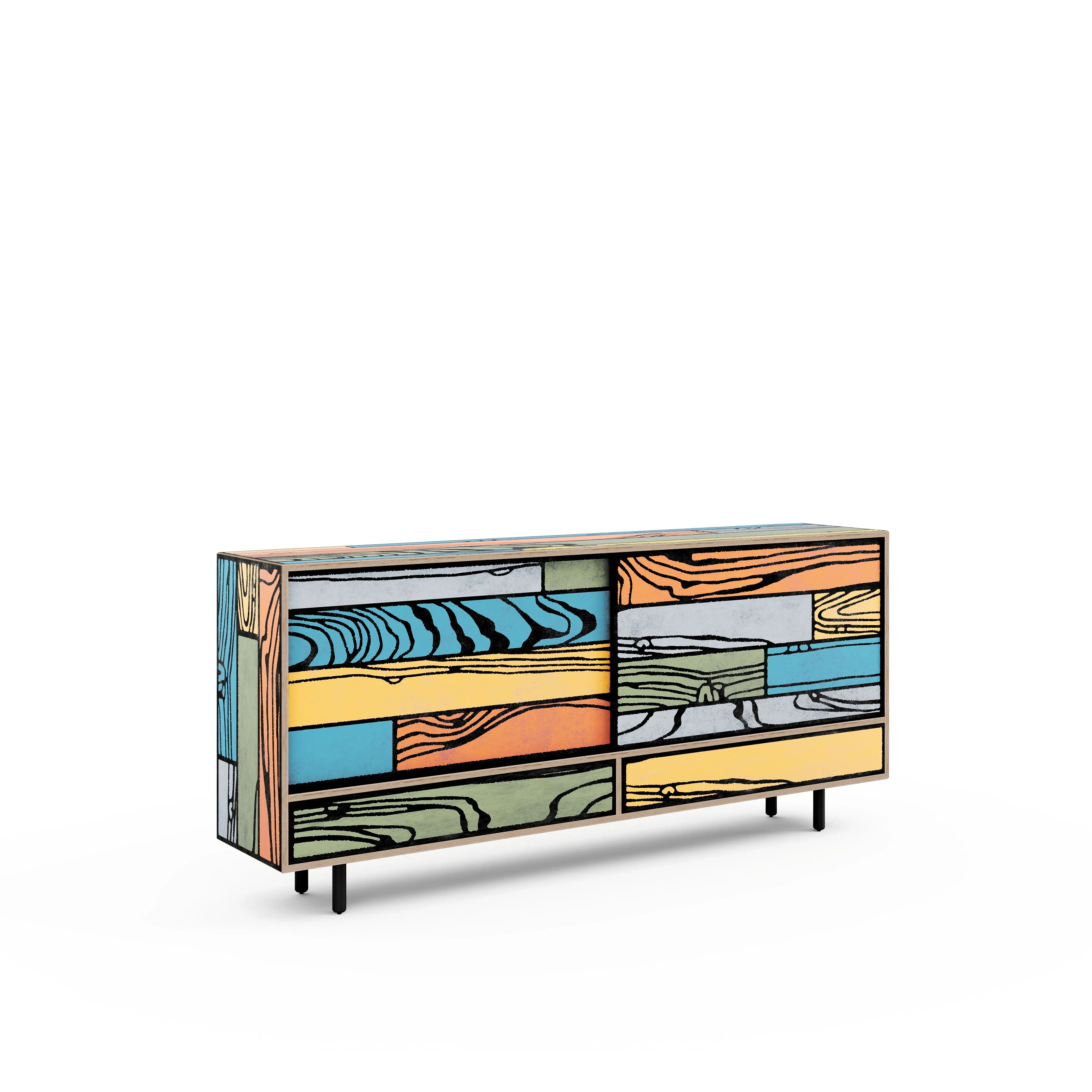 Wrongwoods Credenza