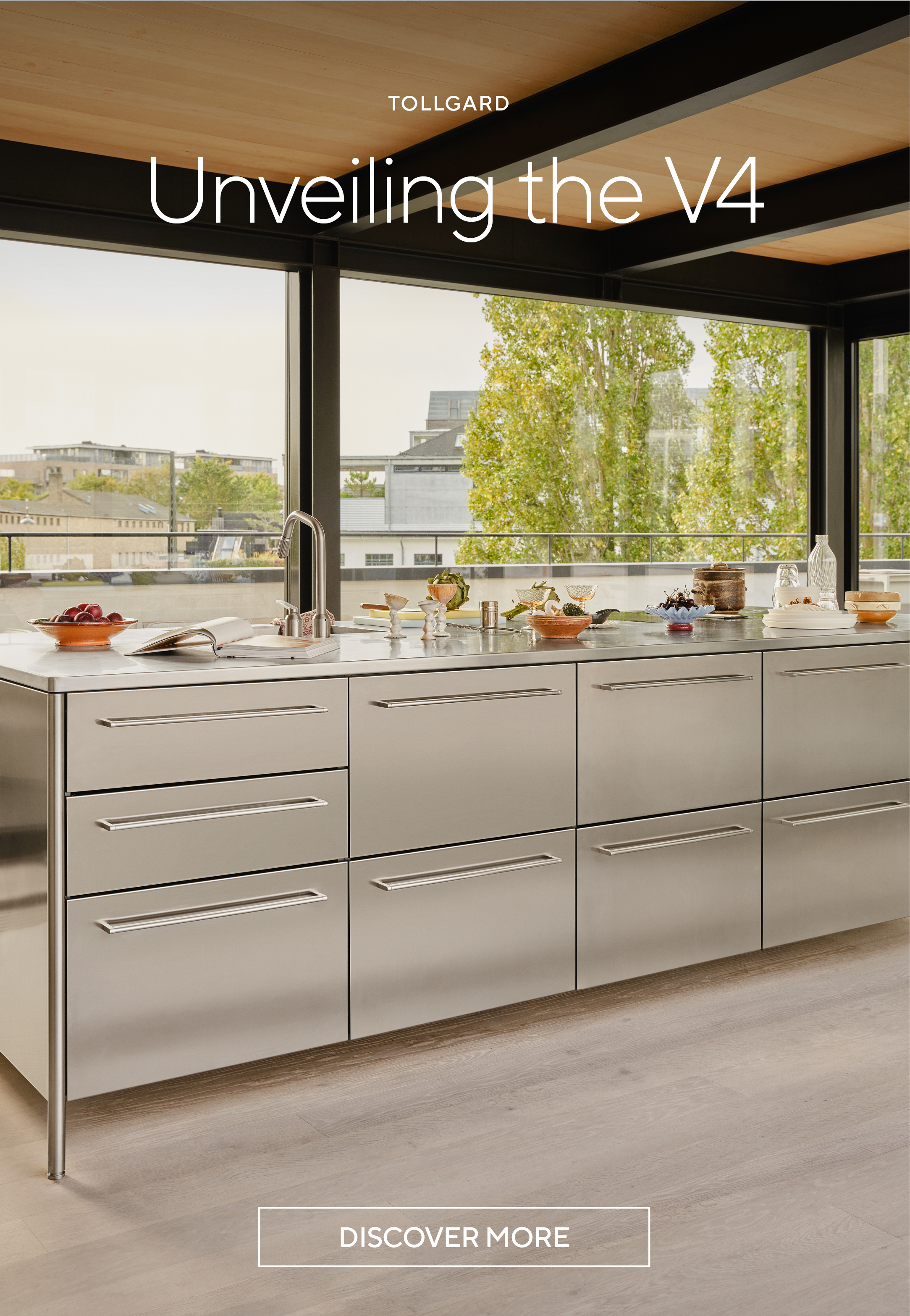 Unveiling the Vipp V4 Kitchen
