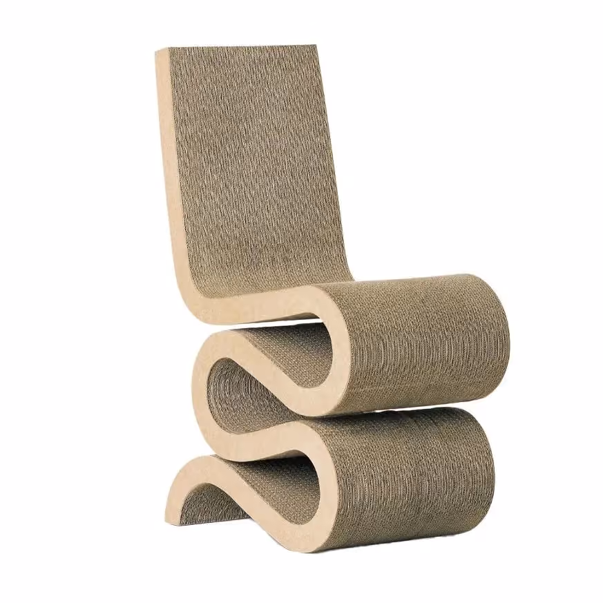 Wiggle Side Chair