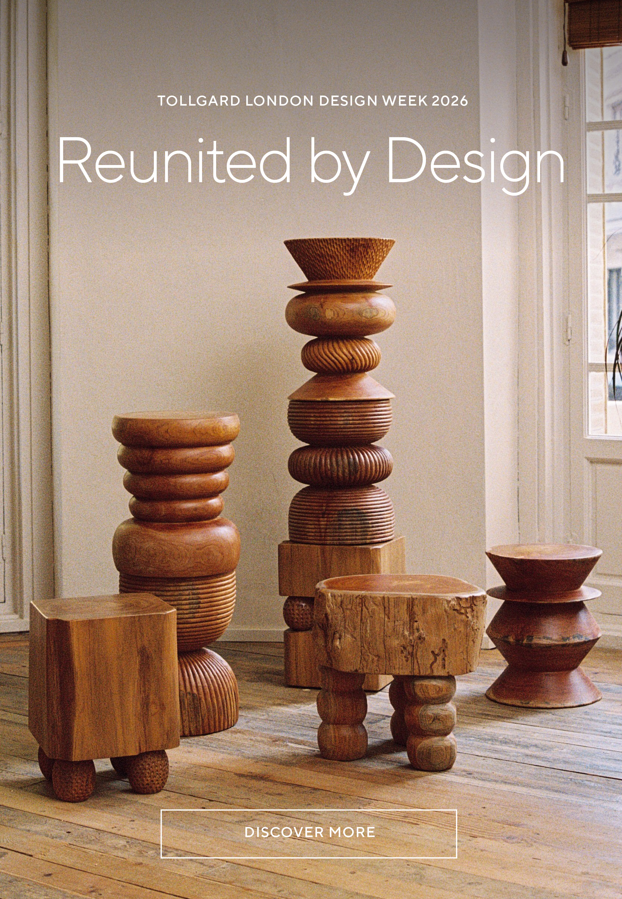 Reunited in Design at London Design Week 2026