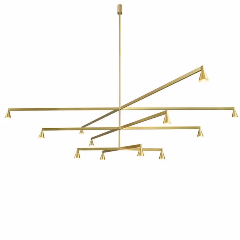 Austere Chandelier