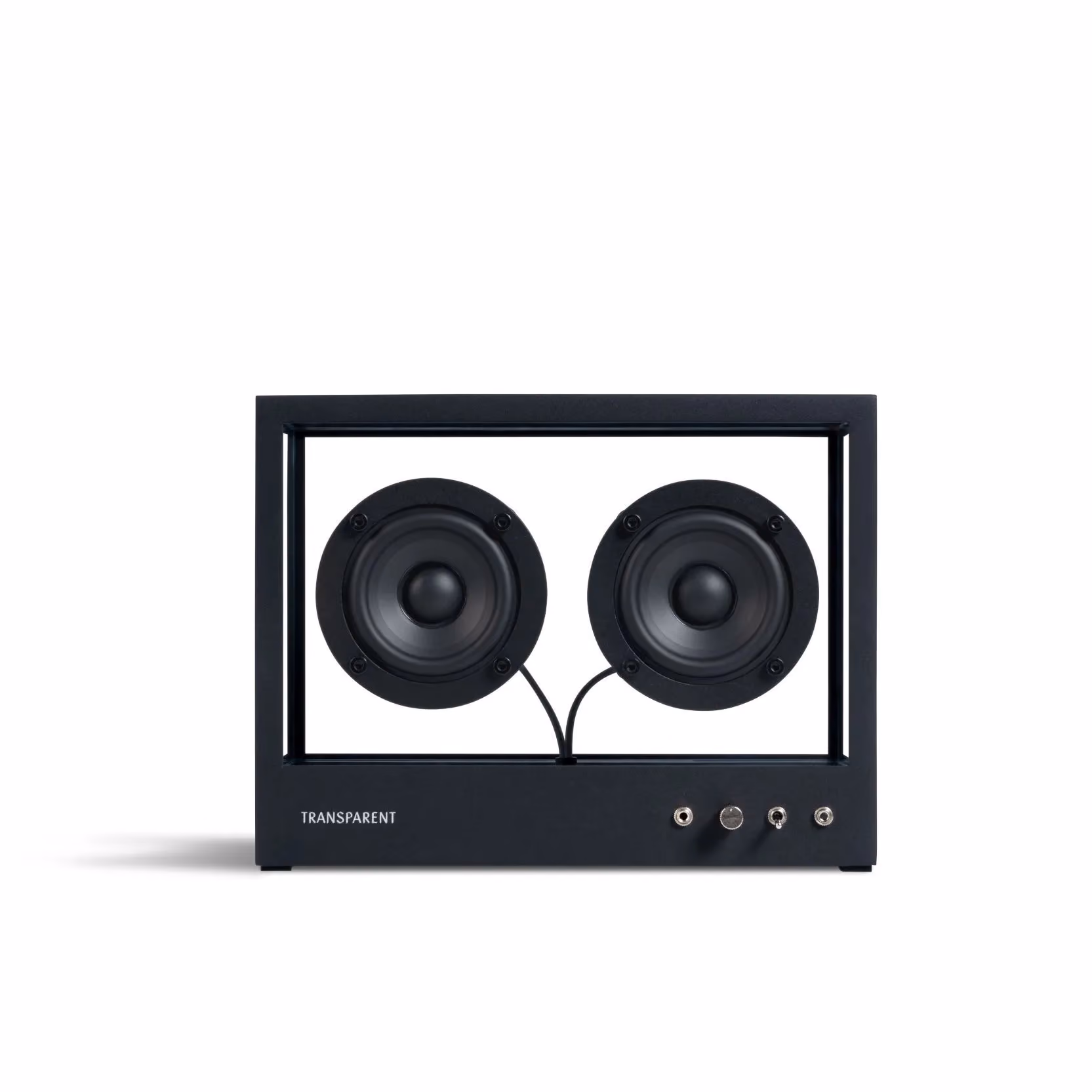 Small Transparent Speaker