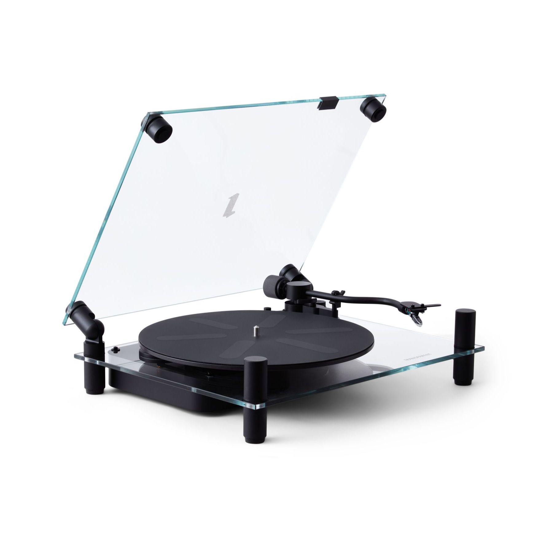 Transparent Turntable